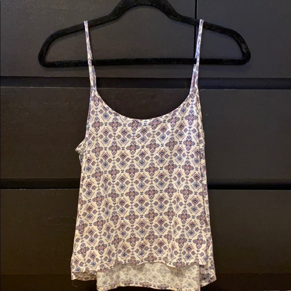 Women’s Soft and Sexy Patterned Tank